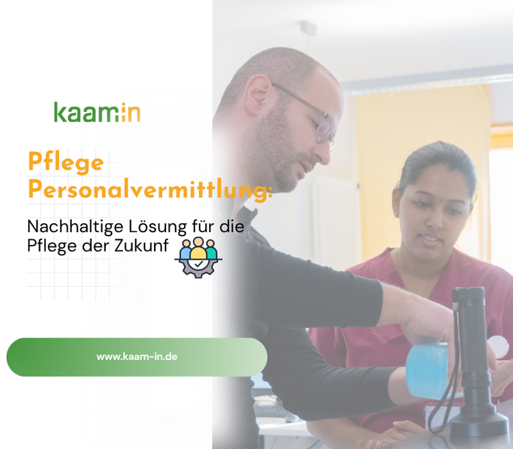 Blog: Pflege-Personalvermittlung als nachhaltige Lösung